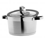 Каструля VINZER Moderno Graphite Collection 3,2 л 50073